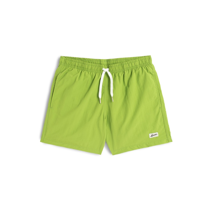 Solid Kiwi Swim Trunk