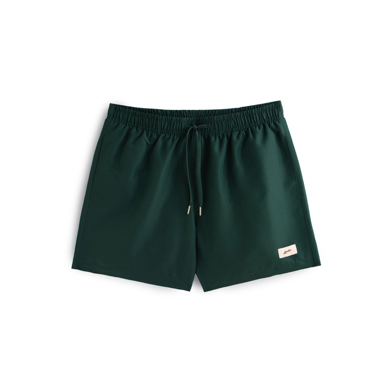 Solid Pine Swim Trunk