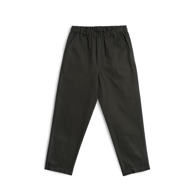 Spruce Herringbone Leisure Pant