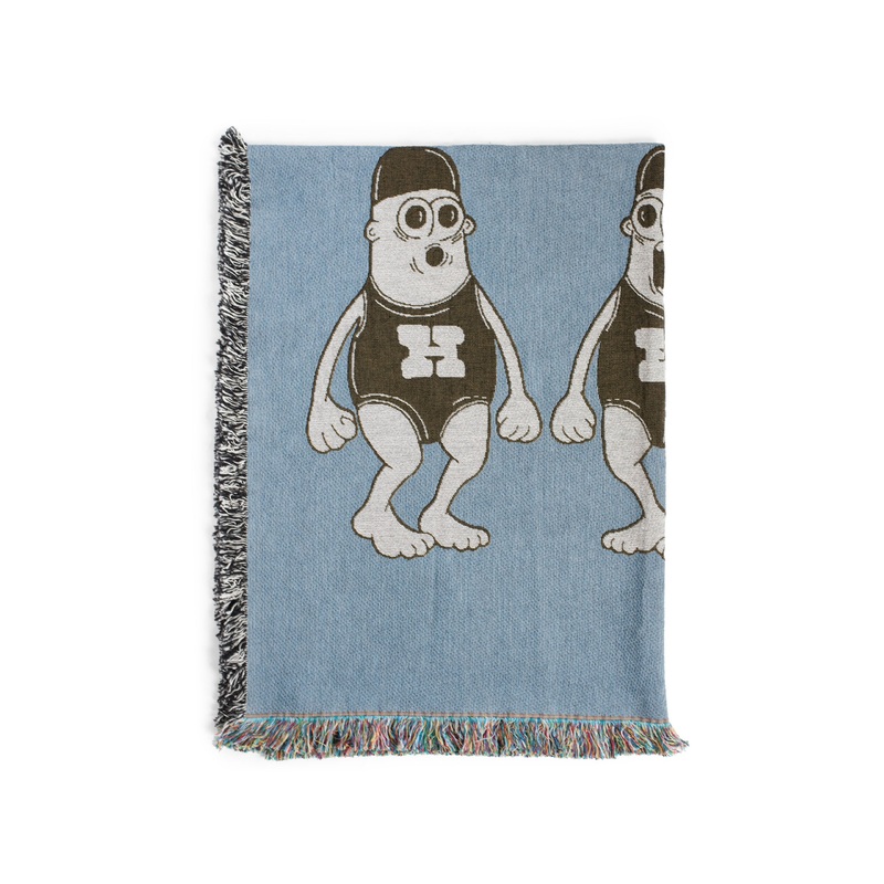 Synchro Team Throw Blanket