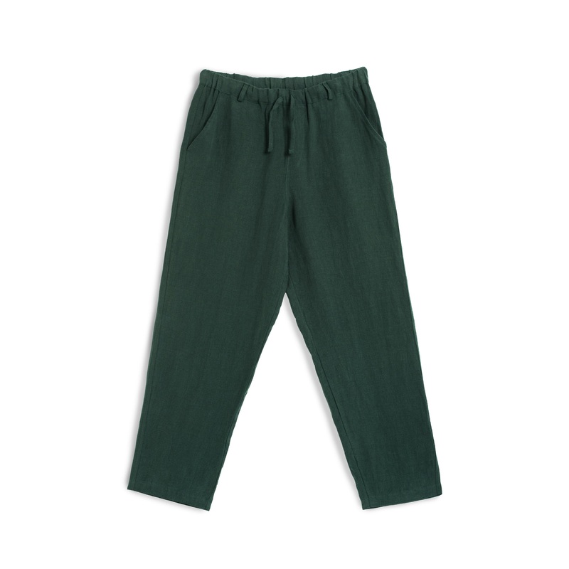 Tiber Linen Leisure Pant