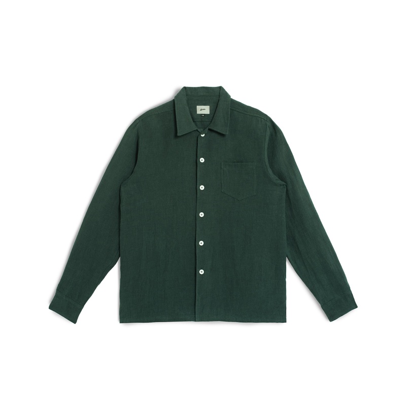 Tiber Linen Leisure Shirt