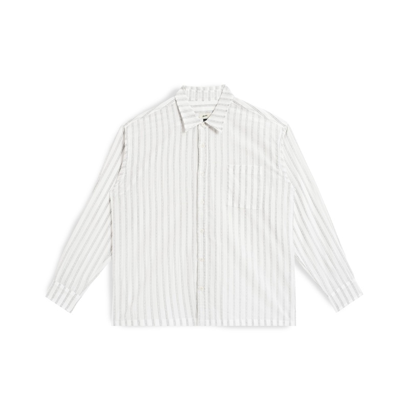 White Dobby Leisure Shirt