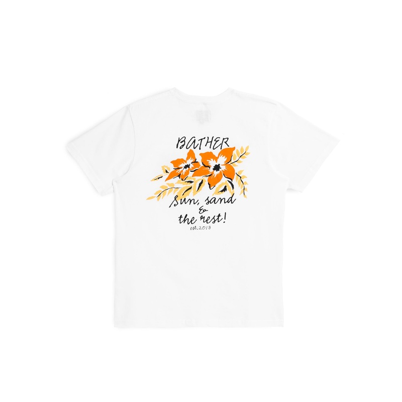 White Trippin' Vacay Tee