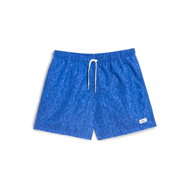 Aegean Tropic Camo Swim Trunk