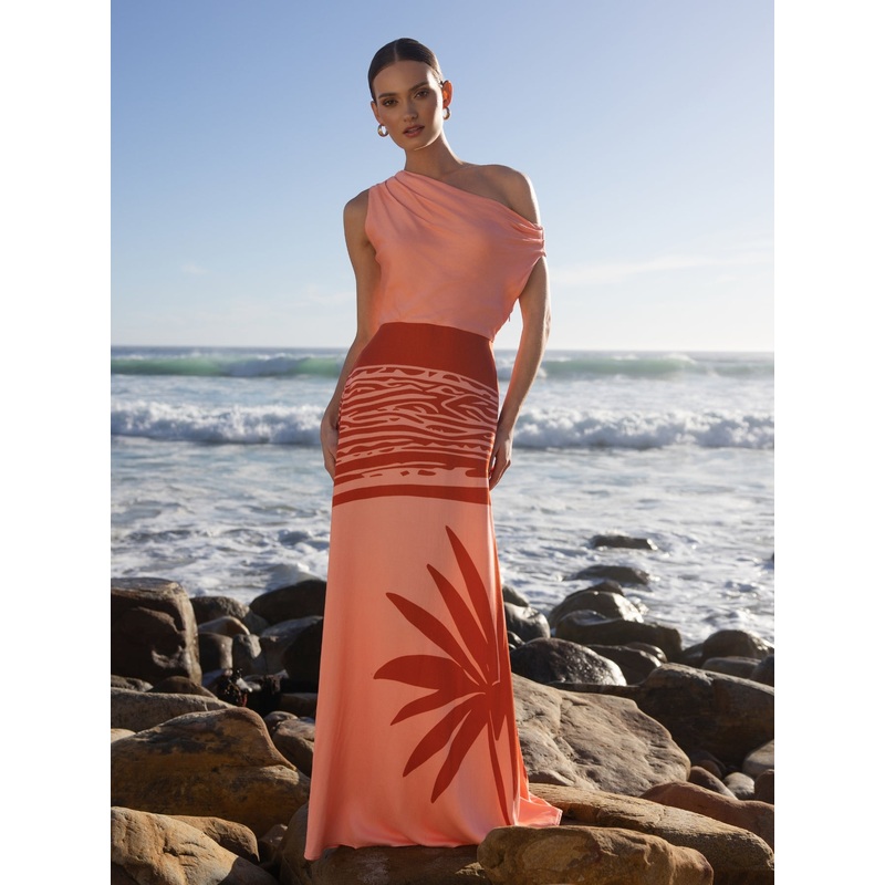 Alba FSC Certified Viscose Dress  Maja Rose