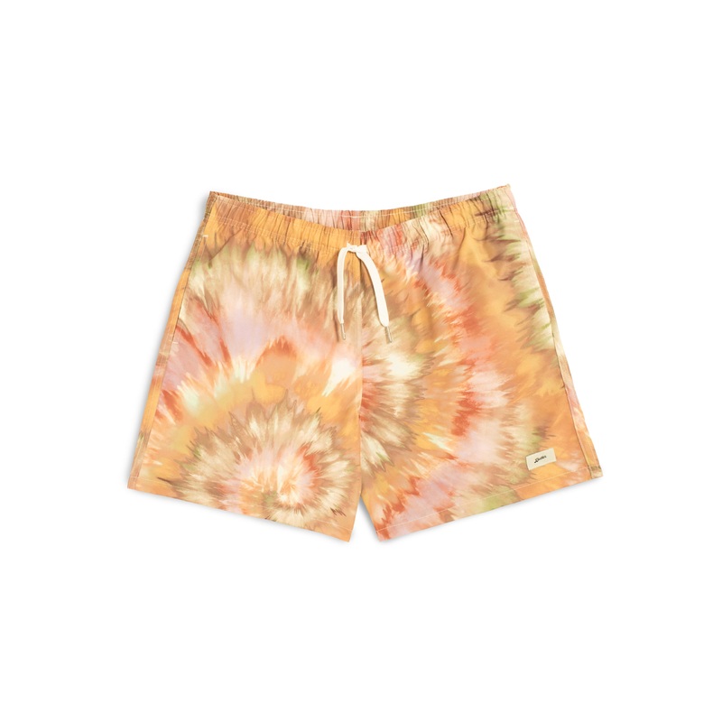Calypso Swirl Swim Trunk