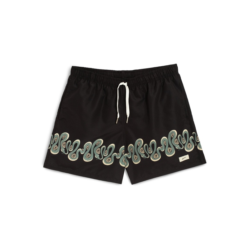Carbon Dizzy Boa Swim Trunk