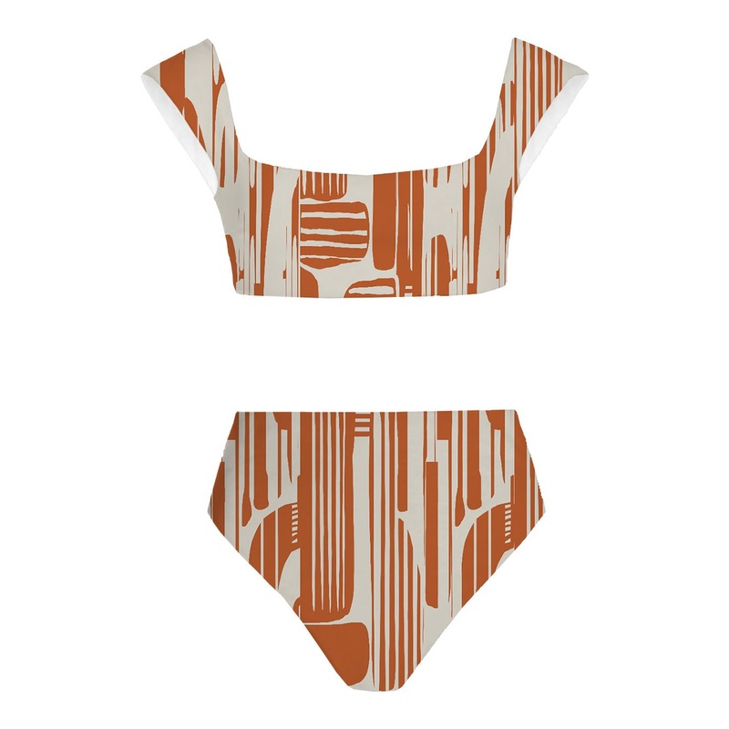 Cayla Swimsuit - Iman Orange