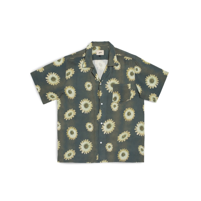 Concrete Air Garden Camp Shirt