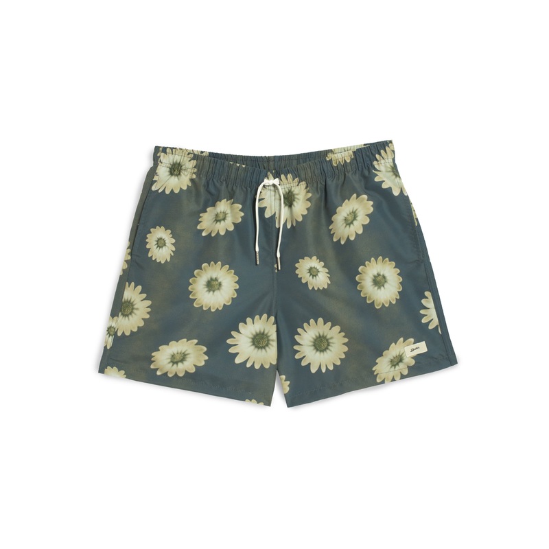 Concrete Air Garden Swim Trunk