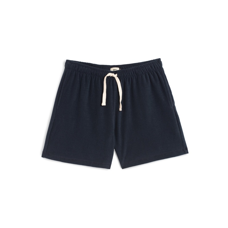Denim Terry Tour Short