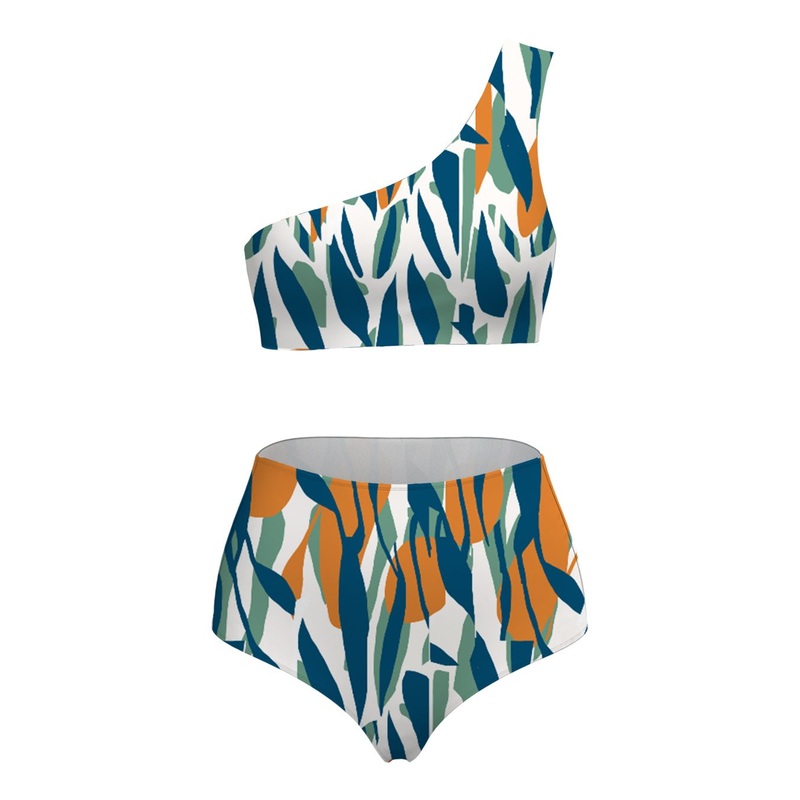 Dionna Swimsuit - Arbol Orange