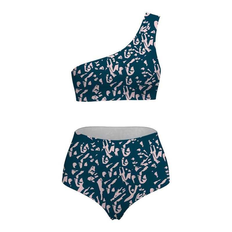 Dionna Swimsuit - Batik Blu