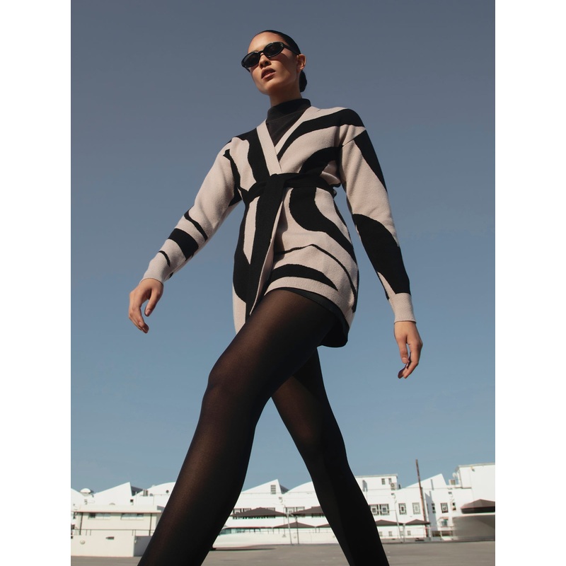 Elma Knit Cardigan - Luze Noir