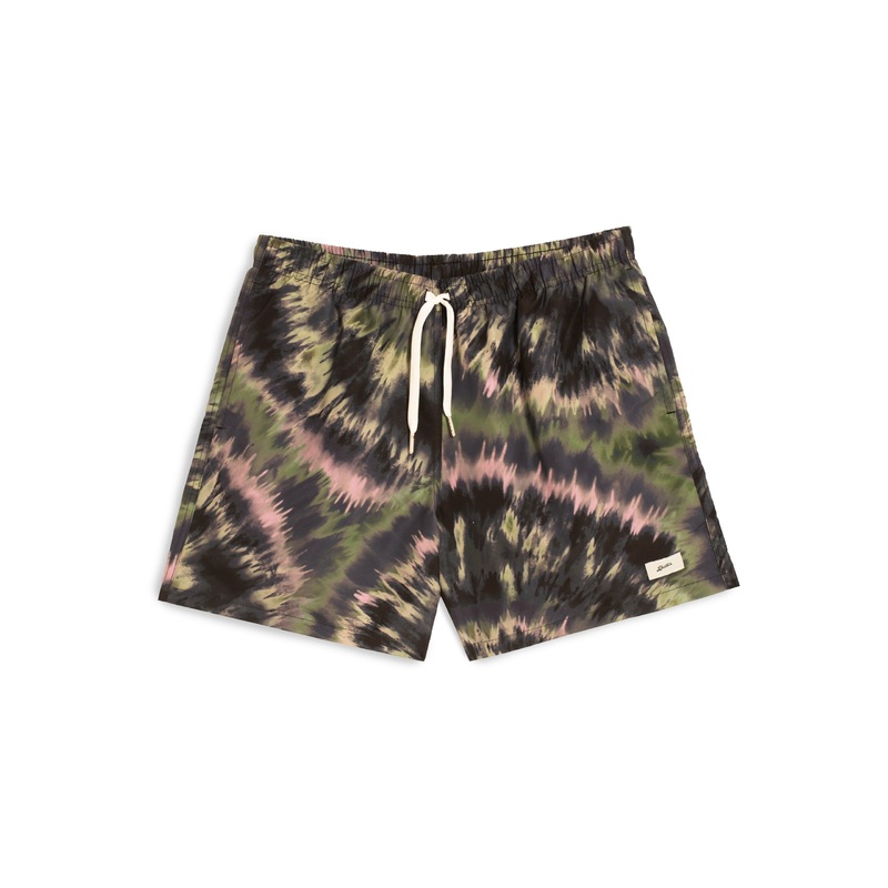 Fig Swirl Swim Trunk