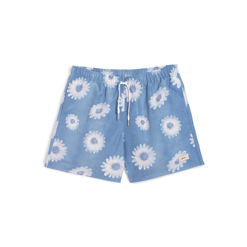 Ice Air Garden Swim Trunk