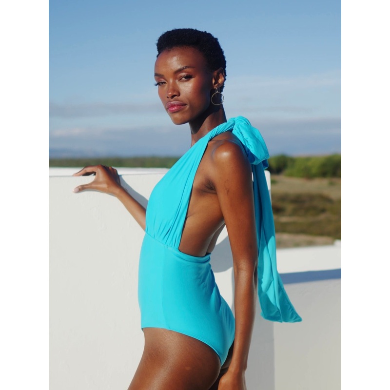 Infinity Swimsuit - Solid Blu