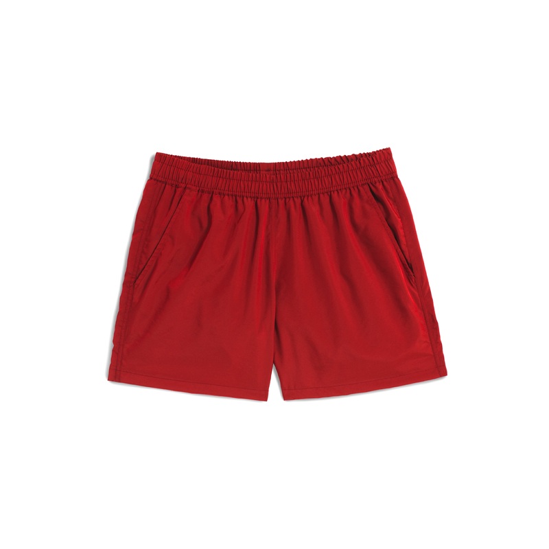 Iridescent Crimson Modern Trunk