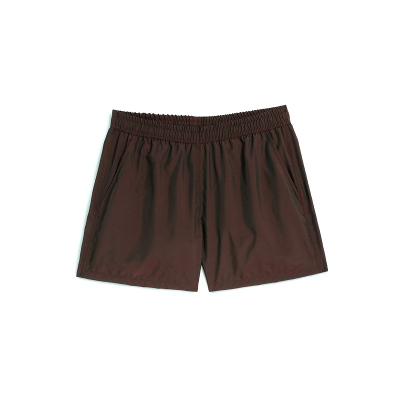 Iridescent Umber Modern Trunk