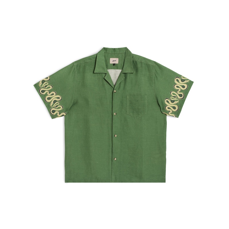 Ivy Dizzy Boa Camp Shirt