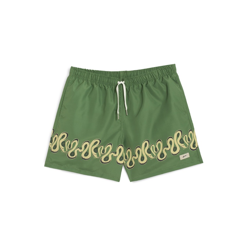 Ivy Dizzy Boa Swim Trunk