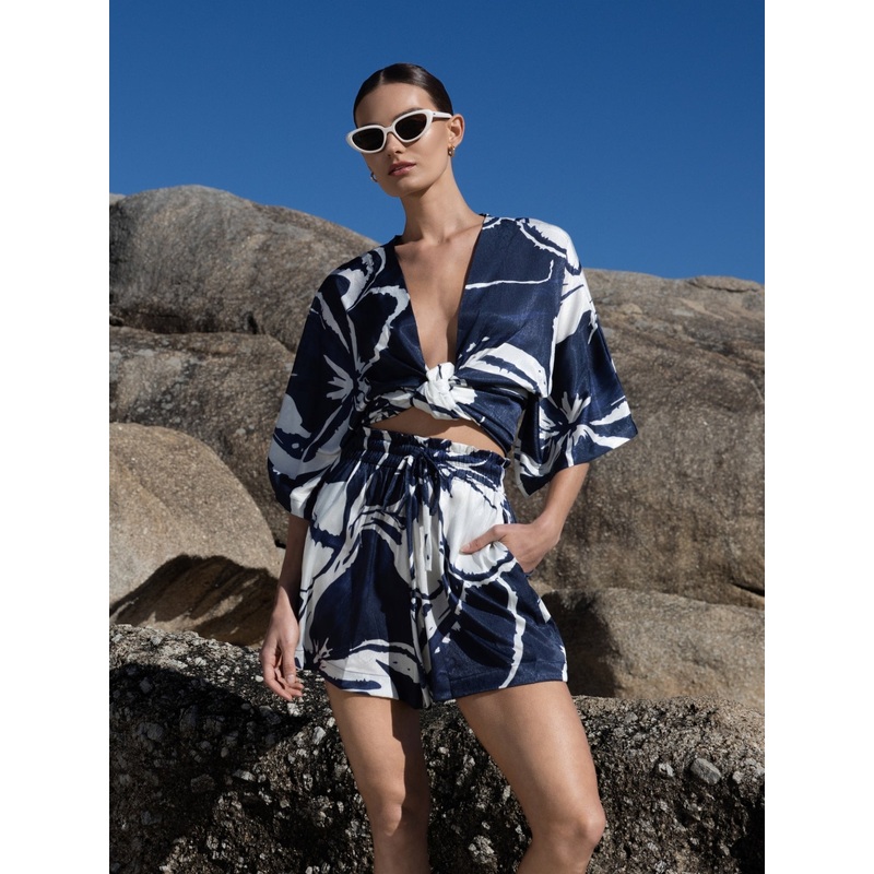 Lula Shorts - Sora Navy