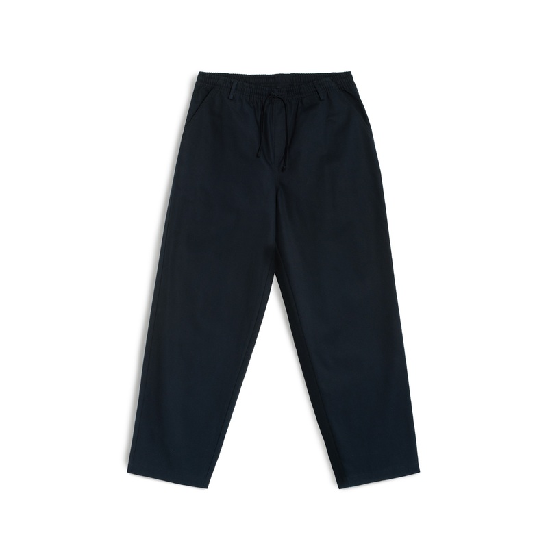 Midnight Herringbone Leisure Pant