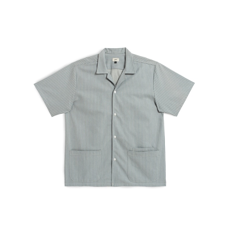 Mist Stripe Denim Traveler Shirt