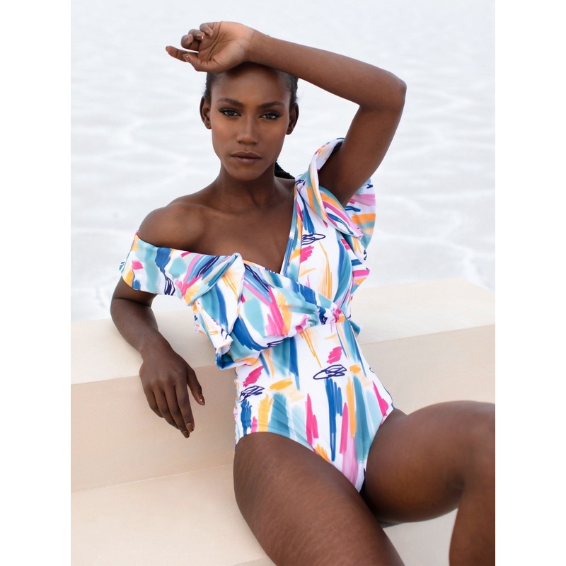 Nabu Swimsuit - Arte Plein Blanc