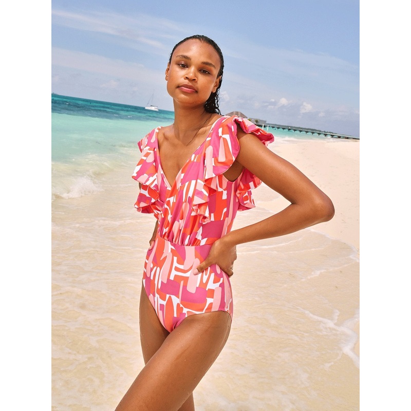 Nabu Swimsuit - Atoll Rose
