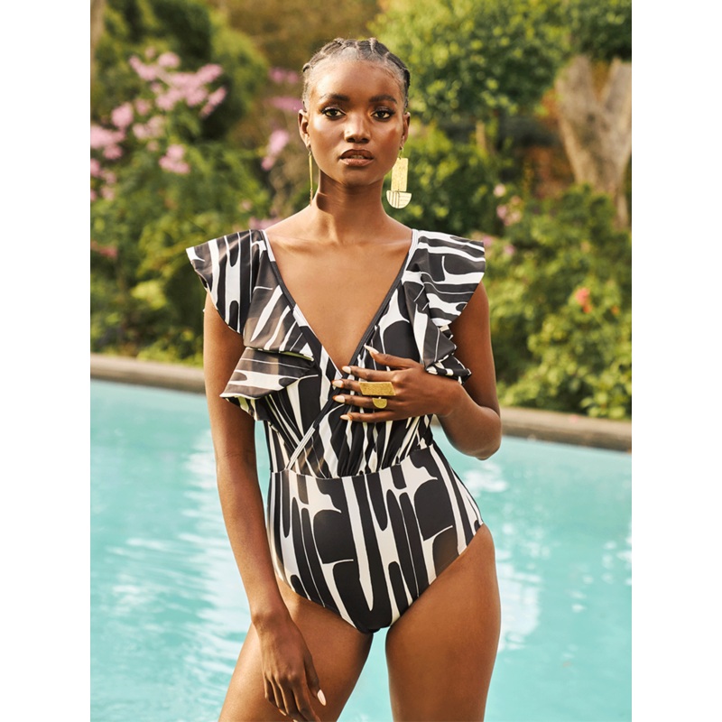 Nabu Swimsuit - Hera Noir