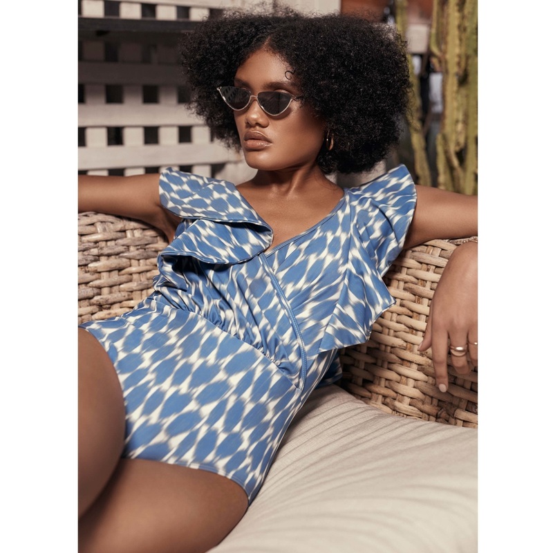 NABU Swimsuit - Kailua Blue