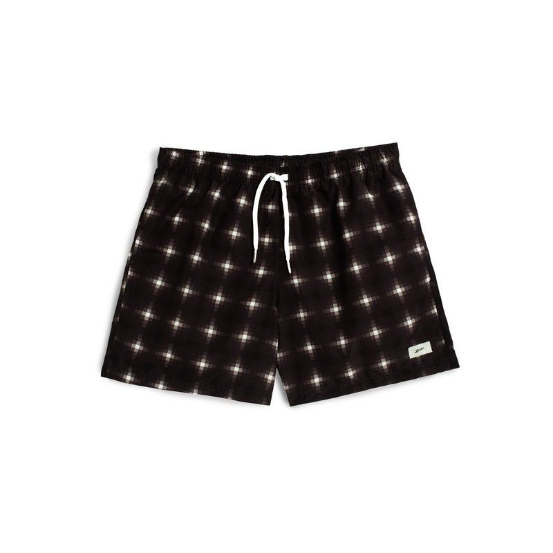 Onyx Digi Plaid Swim Trunk