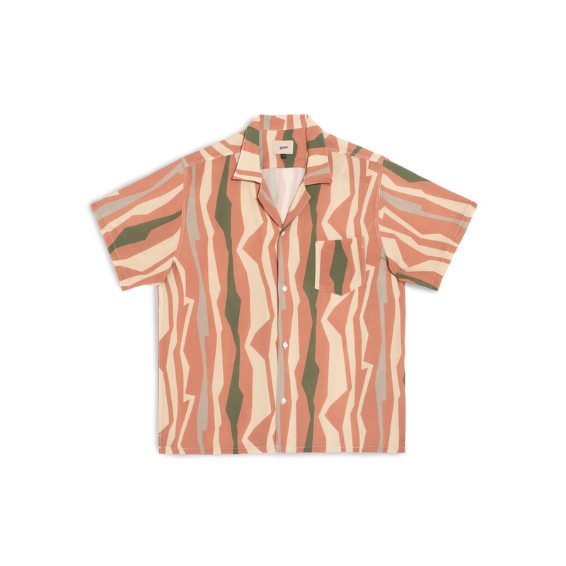 Orchid Coastline Camp Shirt