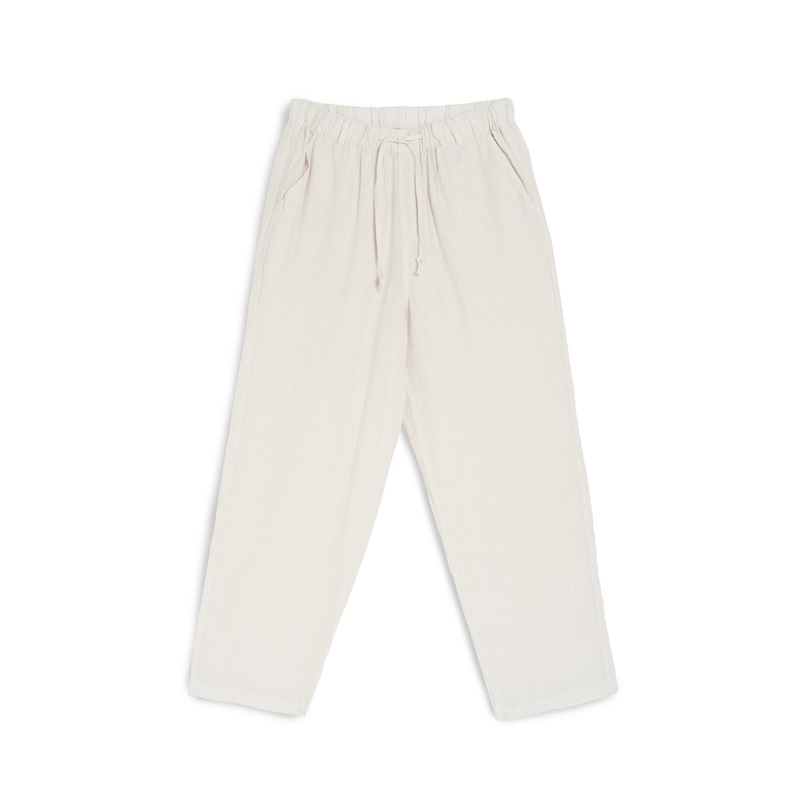 Pearl Linen Leisure Pant
