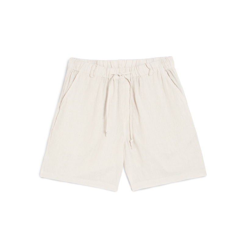 Pearl Linen Leisure Short