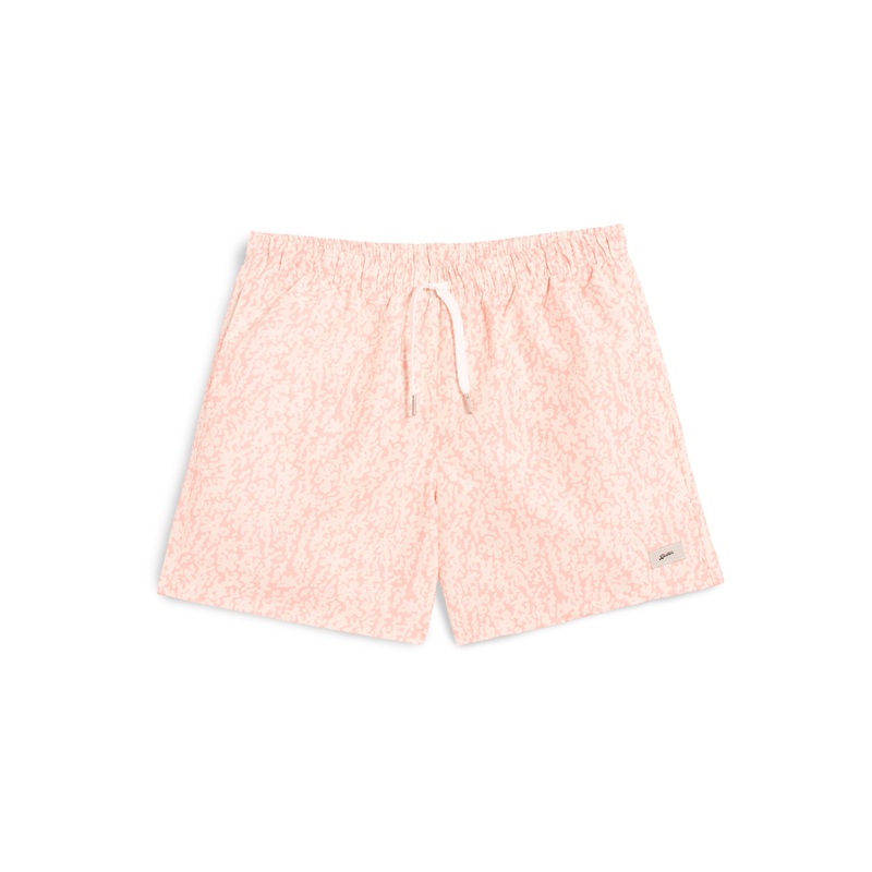 Shell Tropic Camo Swim Trunk