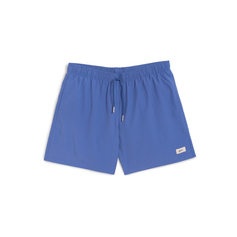Solid Cornflower Swim Trunk