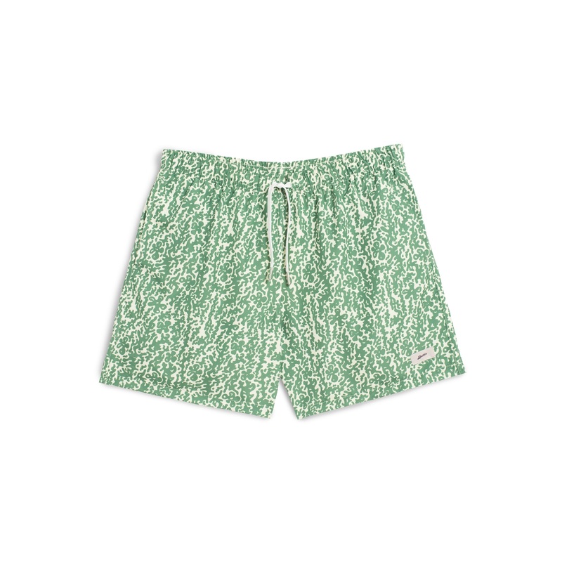 Thyme Tropic Camo Swim Trunk