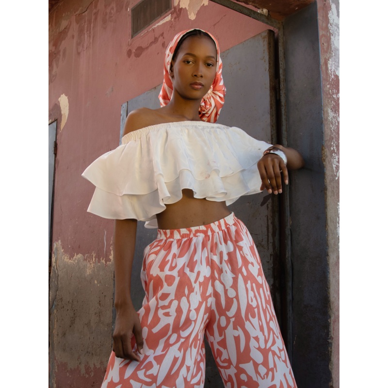 Wairu Top - Zahr Blanc