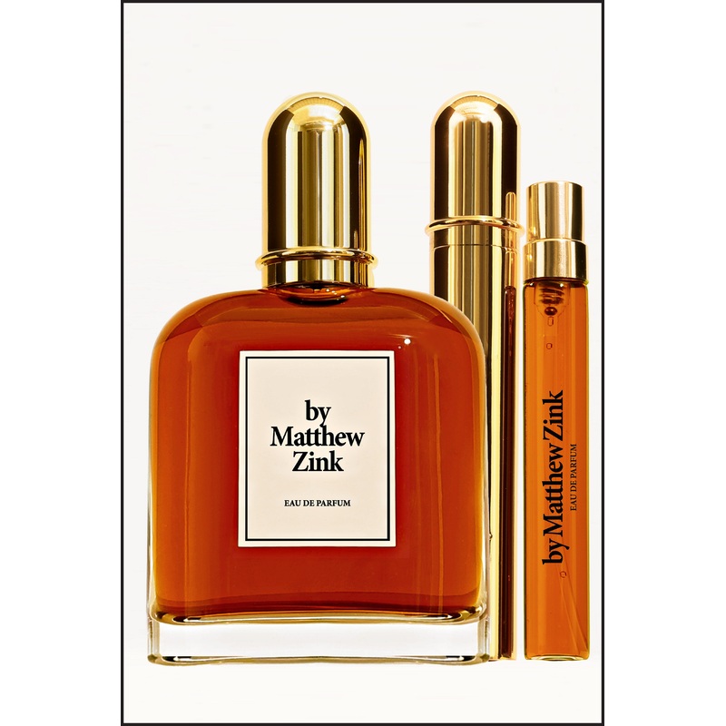 by Matthew Zink - 100 + 7.5 Parfum + Travel Tube Fragrance Gift Set
