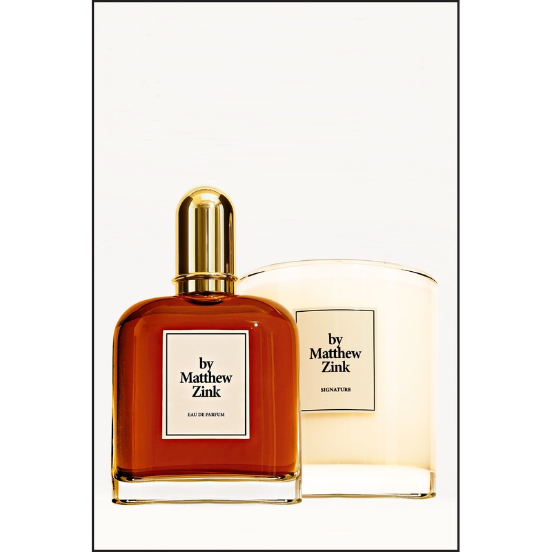 by Matthew Zink - 100 Parfum + Candle Gift Set