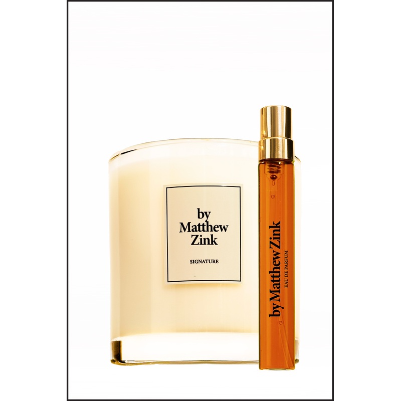 by Matthew Zink - 7.5 Parfum + Candle Gift Set