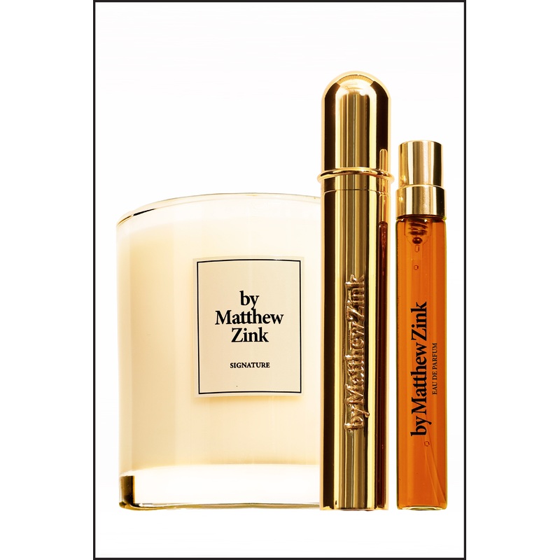 by Matthew Zink - 7.5 Parfum + Travel Tube + Candle Gift Set