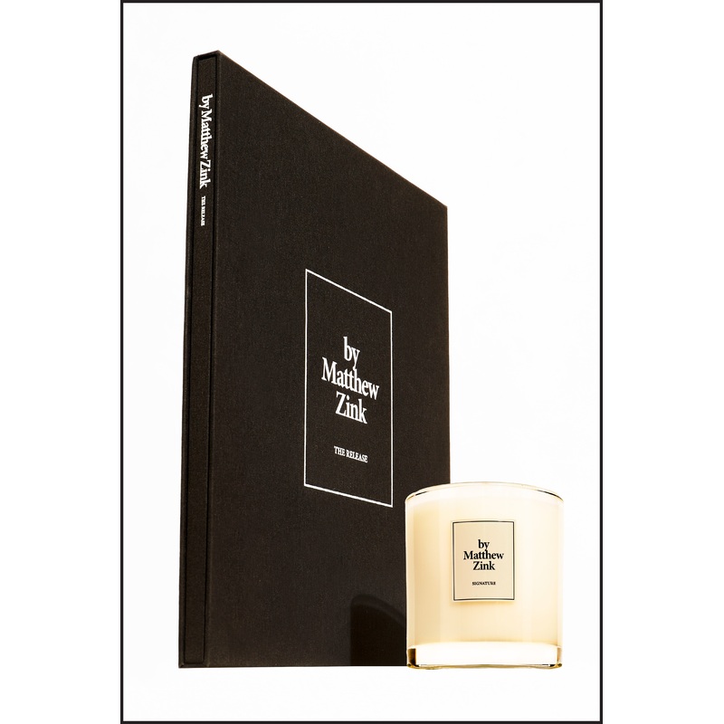 by Matthew Zink - Book + Candle Gift Set