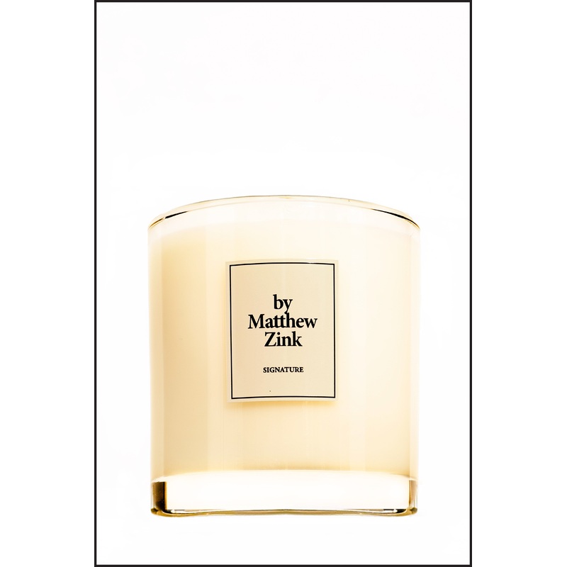 by Matthew Zink - Signature Candle