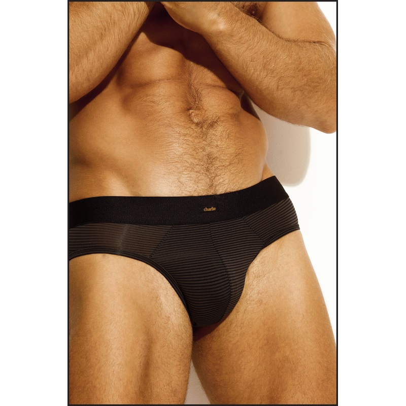 Classic Brief - NOIR STRIPE