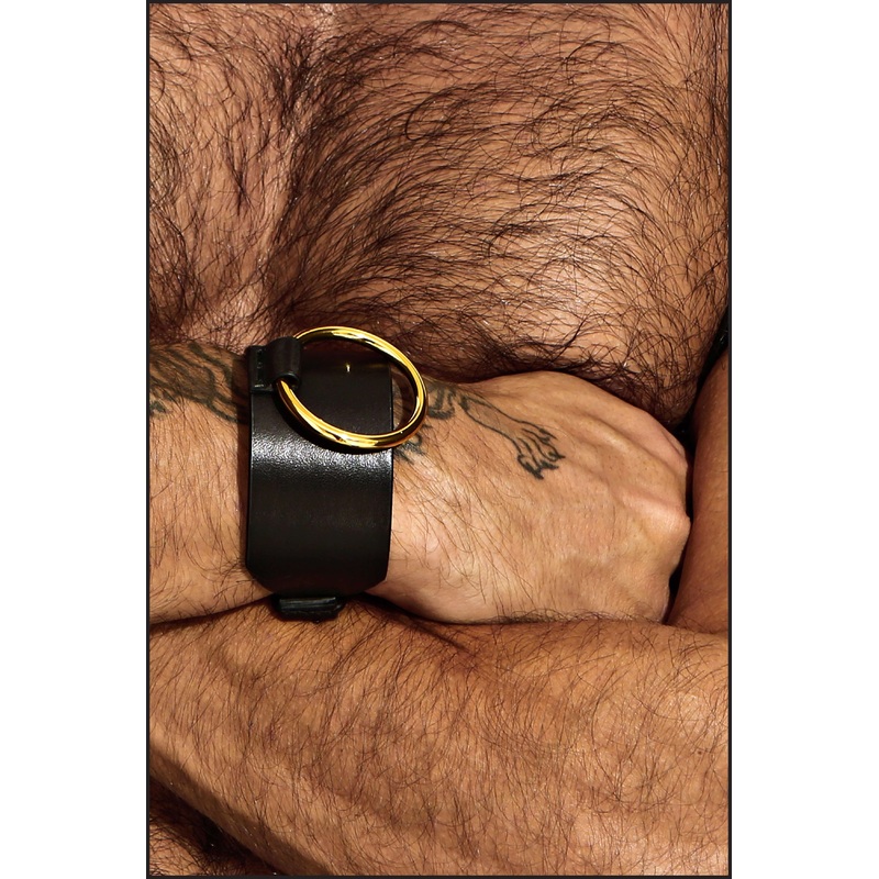 Leather Ring Cuff