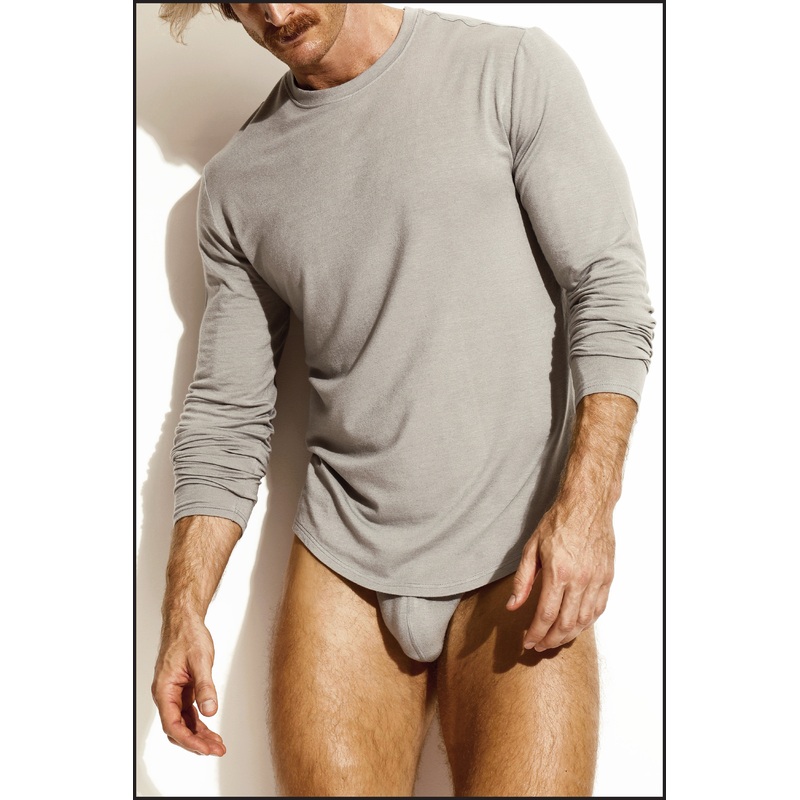 Long Tee Shirt - CASHMERE